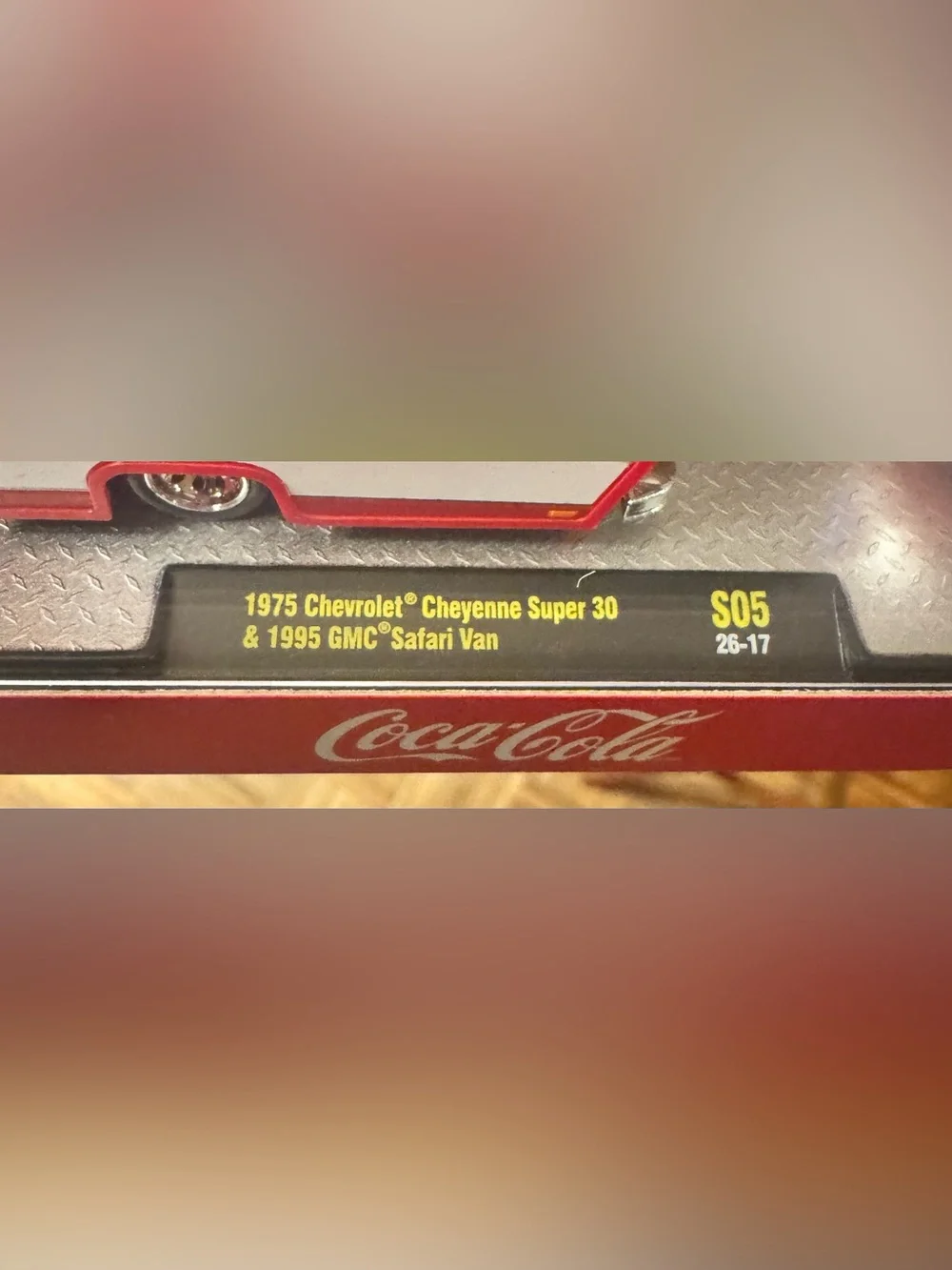 Coca-Cola Red Toy RV Vehicle - Kids Cars & Vehicles